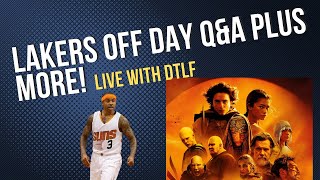 LIVE Q&A PLUS MORE WITH DTLF!!