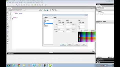 CSS & HTML Complete Website Layout Tutorial in Urdu Part 1