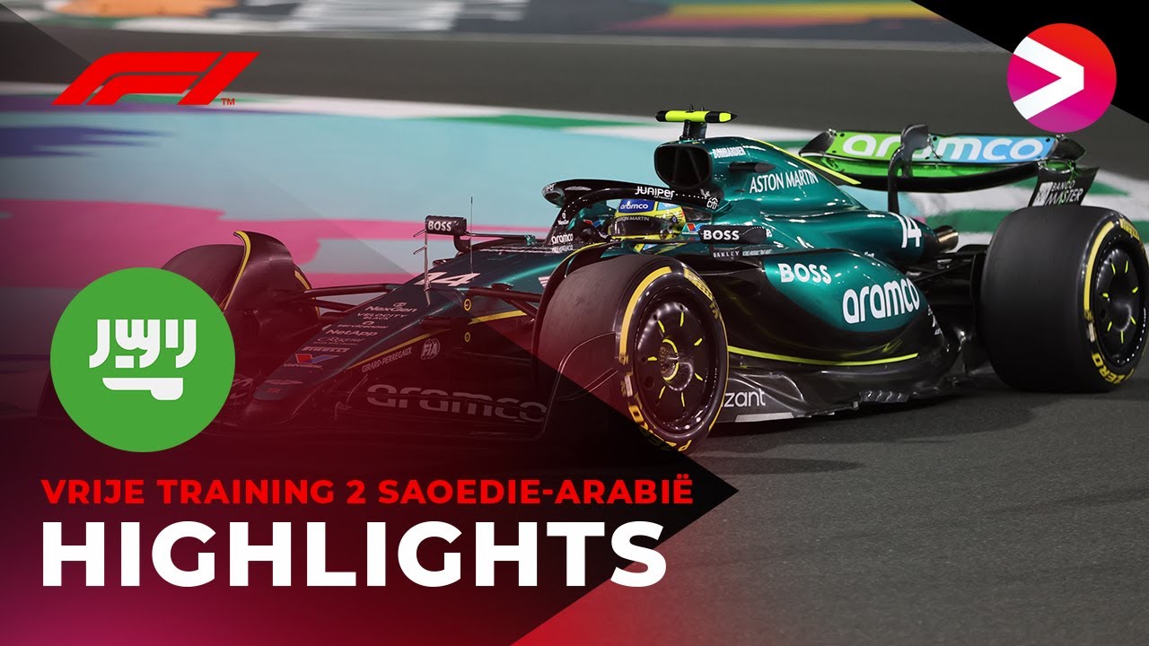 |NL| Formule 1 Saudi Arabie Vrije Training 2