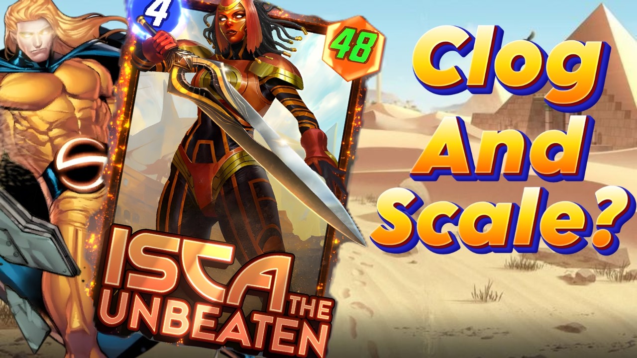 ISCA The Clogger... GOBLINS and VOID GENIUS!