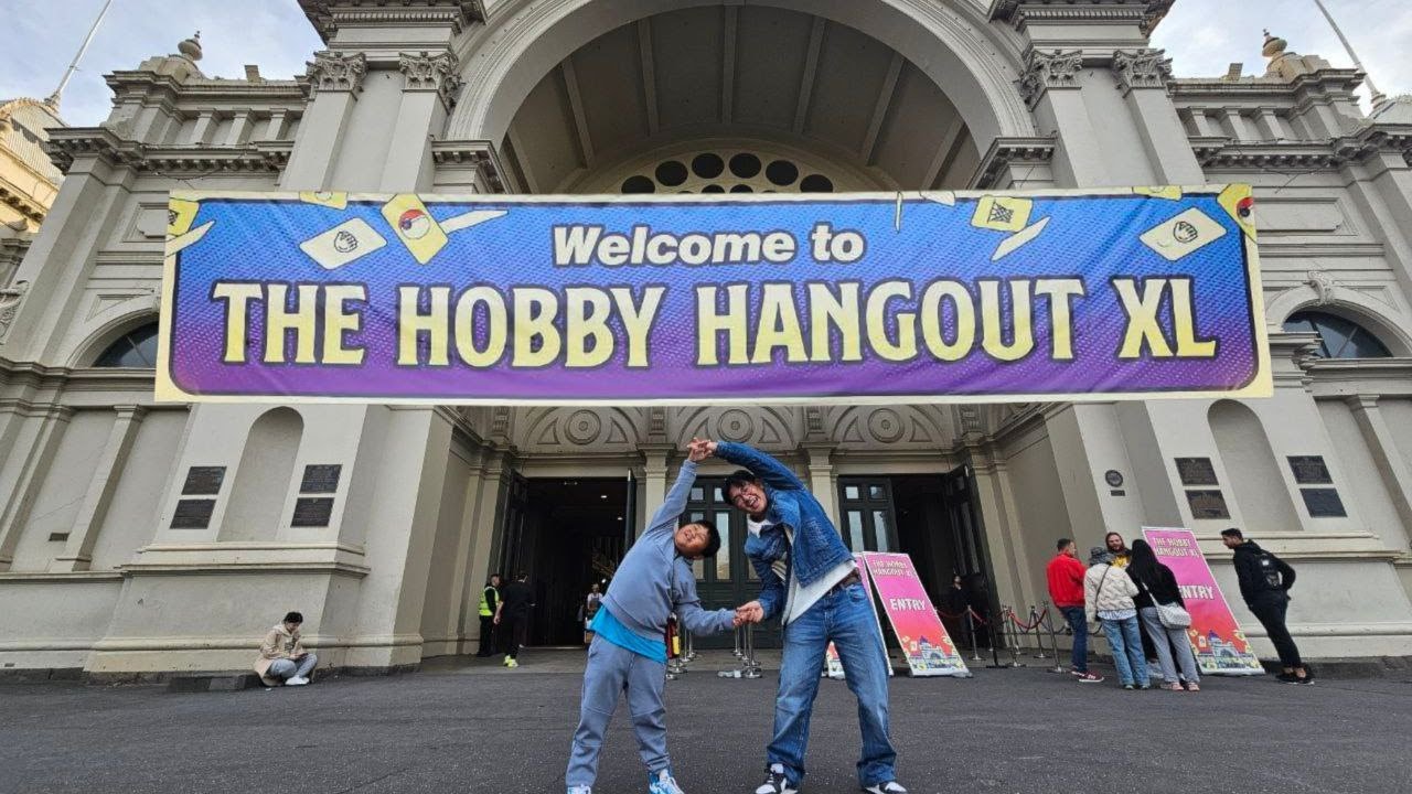 This Card Show Was INSANE!!THE HOBBY HANGOUT XL 🔥🔥