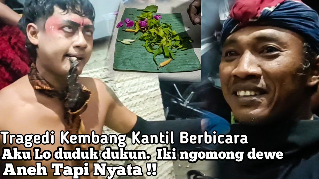 Ada Yang Terjadi Sesungguhnya?? Hanya Dengan Kembang Kantil Mas BONDAN Bisa Mengerti Semuanya