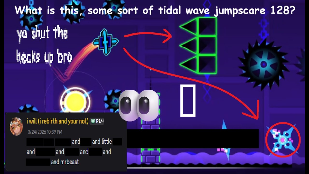 Tidal Wave Jumpscare 128 - YouTube