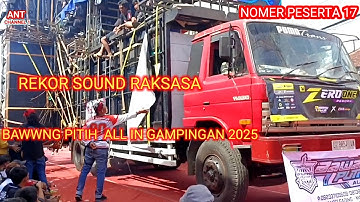 NO 17 BIKIN HEBOH JAGAT MAYA KARNAVAL GAMPINGAN PAGAK 2025 PENONTON TEMBUS LUAR NEGERI  
