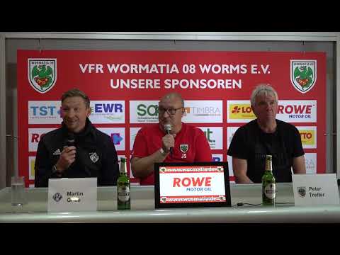 PK Wormatia Worms vs FK Pirmasens 2:2 (07.10.2023)