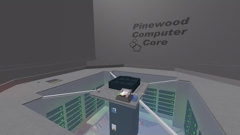 Roblox Uncopylocked 2013 Pinewood Computer Core Working
