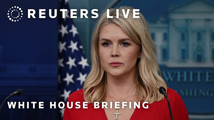 LIVE: White House briefing as Trump weighs US military action against Iran