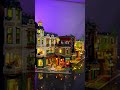 You don't really finish a LEGO® Modular city until the lights come on! #shorts