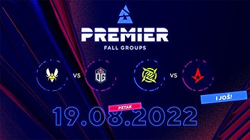 [CS:GO] BLAST Fall Groups 2022 -  GRUPA A: Vitality, OG, NiP i Astralis