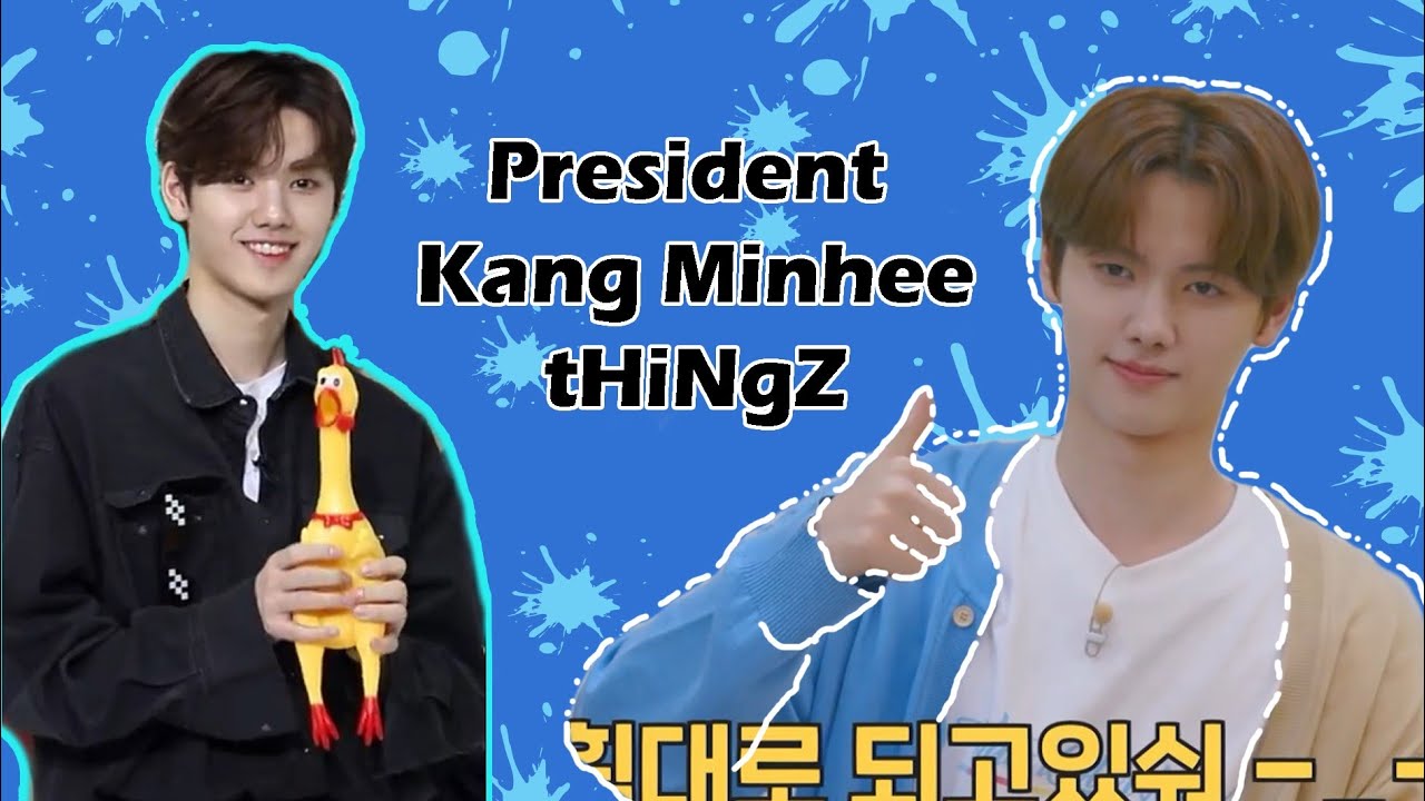 just Kang Minhee things
