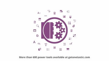 Onetastic for OneNote Intro