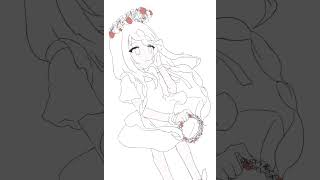 clip studio speedpaint イラストメイキング - 컬러파레트