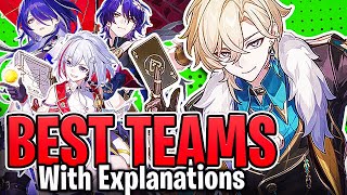 Aventurine BEST Teams | Who to use & Who to Avoid Using With Aventurine (Honkai: Star Rail Guide)