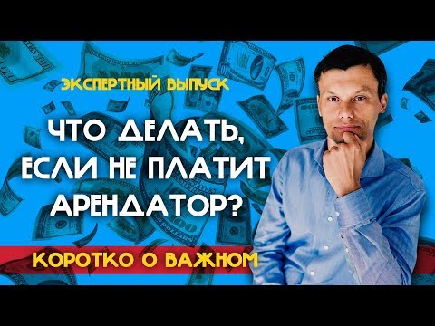 Недвижимость, которая не приносит доход. Что делать, если арендатор не платит аренду за помещение?