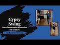 Gypsy swing sequence dance