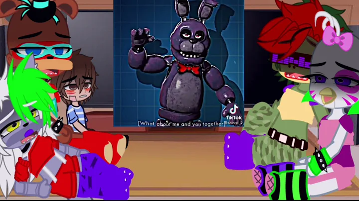 Security breach reacts to fnaf 1 ￼( design ideas from @akutanajima3705 )￼