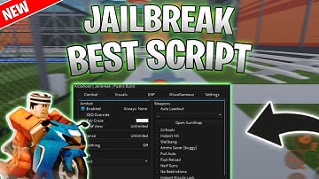 *NEW* JailBreak Script (PASTEBIN 2025) (AUTOFARM, AUTO ARREST,ESP)