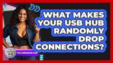 What Makes Your USB Hub Randomly Drop Connections? - The Hardware Hub