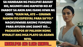 Ang Cake na may Lason: Pagtataksil ng Kapatid na Itinuring Kong Anak