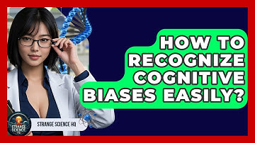 How To Recognize Cognitive Biases Easily? - Strange Science HQ