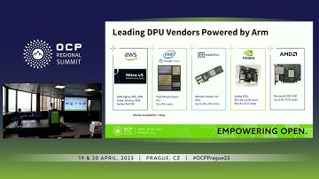 Accelerating infrastructure with Data Processing Units (DPU)