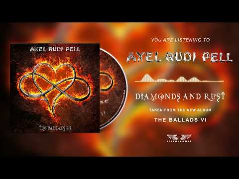 Axel rudi pell - diamonds and rust (official audio)