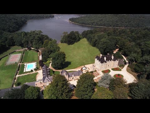 Château de Locguénolé Relais & Chateaux, Kervignac, France