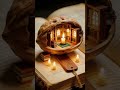 A magical wizard library hidden on a bookmark 🔖🧙‍♂️📚 | Micro Universe (Ep. 16)