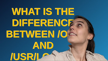 Unix: What is the difference between /opt and /usr/local?