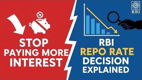 Stop Paying More Interest: The RBI Repo Rate Decision Explained