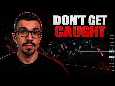 Video preview for Gold, EURUSD & WTI: The US Dollar Is Trapped at a CRITICAL Level | Weekly SMC Outlook