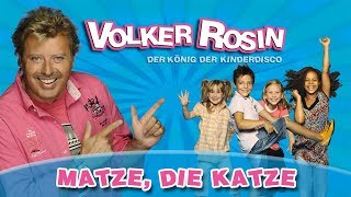 Vignette de la vidéo "Volker Rosin - Matze die Katze | Kinderlieder"