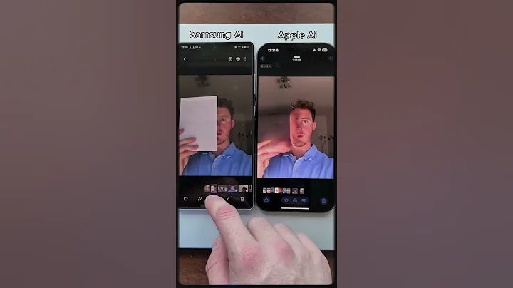 Apple AI vs Galaxy AI – Who’s the Real Smart King in 2025? 🤖🔥
