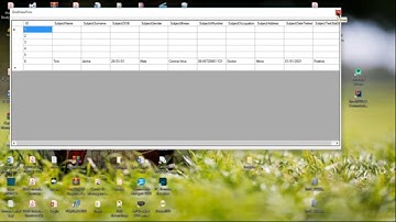 Covid-19 System part 7 |DataGridView In vb.net|