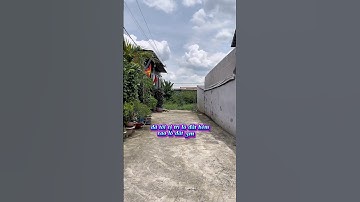 Bán nhanh lô đất 5m * 20m full thổ cư đường công nghệ ấp 1 Vĩnh Lộc B