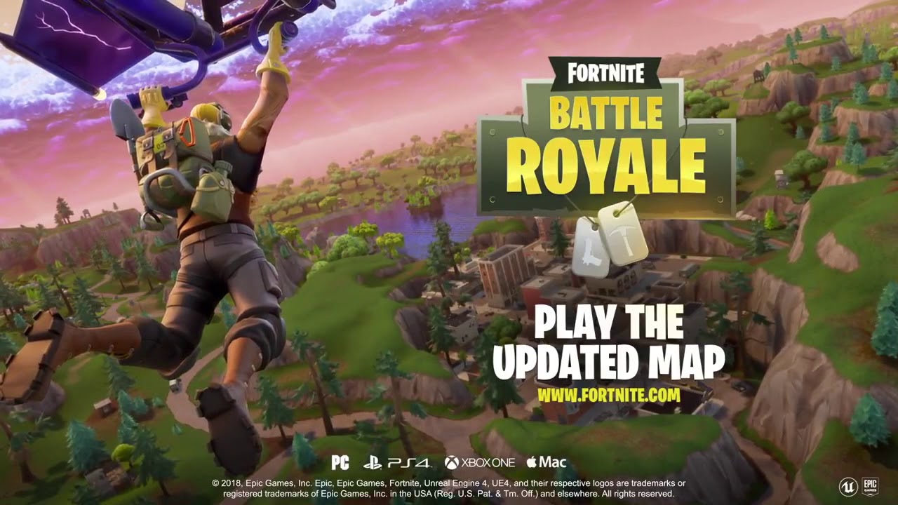 New Fortnite Update !!!!! (patch Notes and More) YouTube