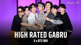 High Rated Gabru ~ Kim Taehyung ft.BTS | Hindi Song Mix FMV [Requested] Resimi