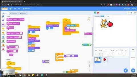 Introduction to Block Coding in Scratch