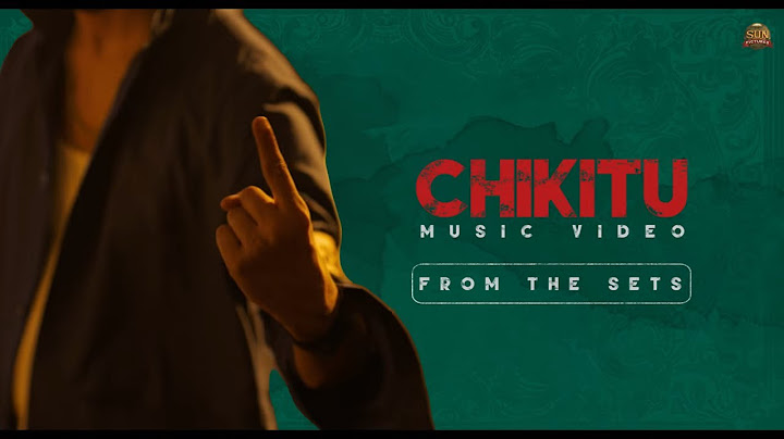 Catch BTS from #Chikitu Music Video | COOLIE | Superstar Rajinikanth | Sun Pictures
