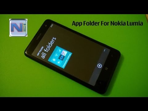 App Folder for Nokia Lumia