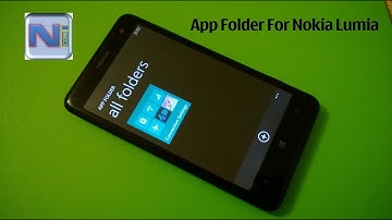 App Folder for Nokia Lumia