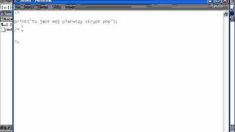 Kurs PHP #3: Komentarze