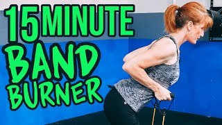 AMAZING Resistance Band Upper Body Workout (Easy Follow-Along)