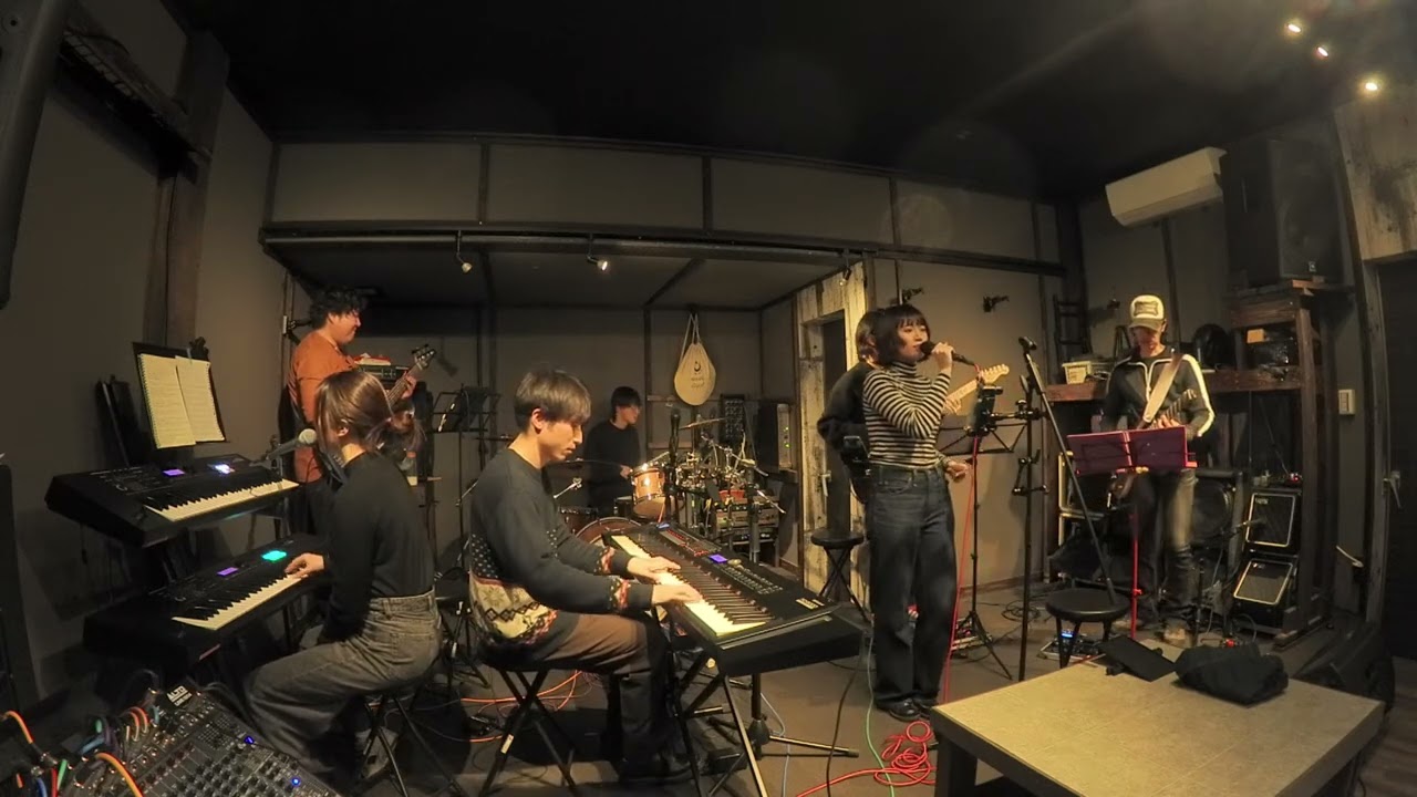 【Band Cover】真夜中のメリーゴーランド / 鈴木愛理 （金PACK  練習⓶）