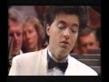 RACHMANINOFF PIANO CONCERTO NO  2 KISSIN PROMS 'LIVE '