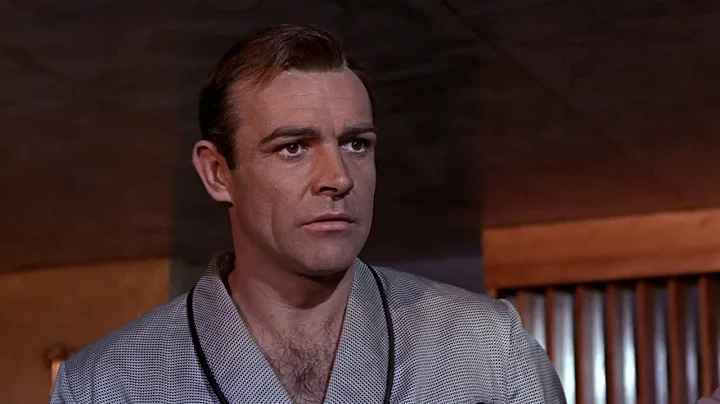 GOLDFINGER | 007 discovers Jill Masterson