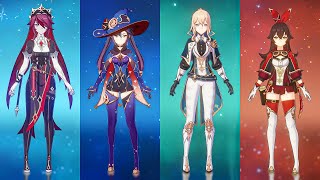 Genshin Impact: Jean, Amber, Rosaria e Mona terão novas skins