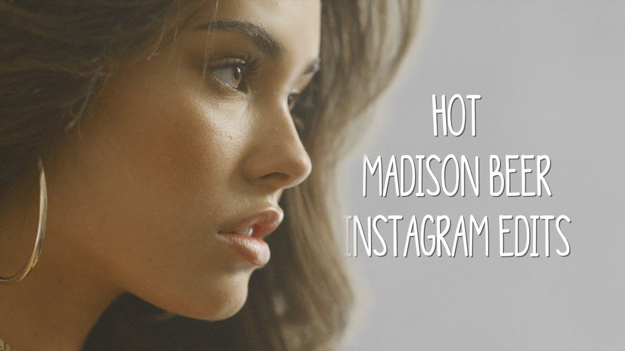 The Hottest Madison Beer Edits Youtube