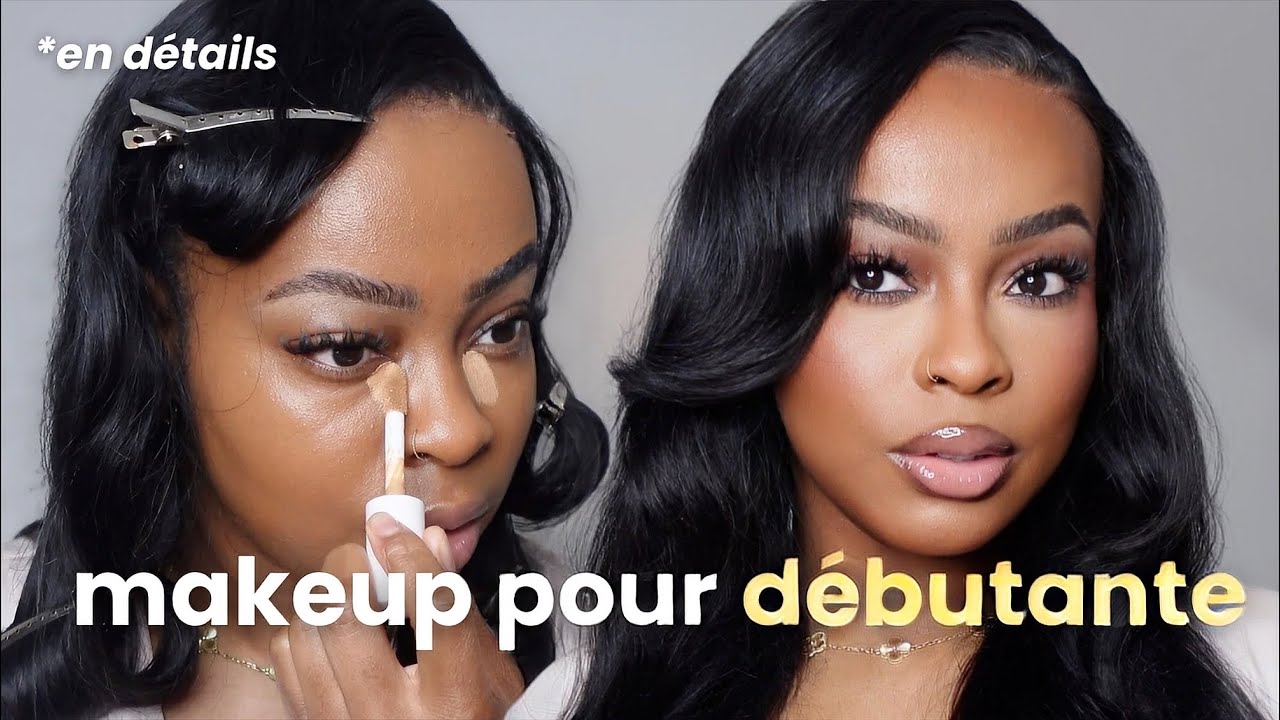 Tu débutes en makeup ? Voici la ROUTINE PARFAITE ✨