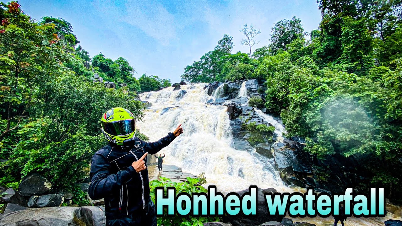 HonHed Waterfall Keshkal Bastar Tatamari Hill Station (2nd day